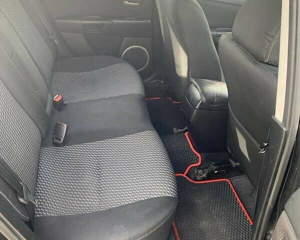 Черный Мазда 3, объемом двигателя 1.6 л и пробегом 247 тыс. км за 5000 $, фото 11 на Automoto.ua