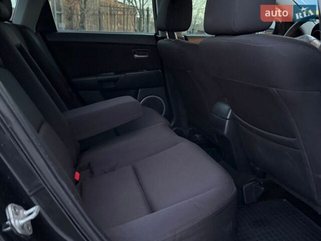 Черный Мазда 3, объемом двигателя 1.6 л и пробегом 197 тыс. км за 5700 $, фото 18 на Automoto.ua