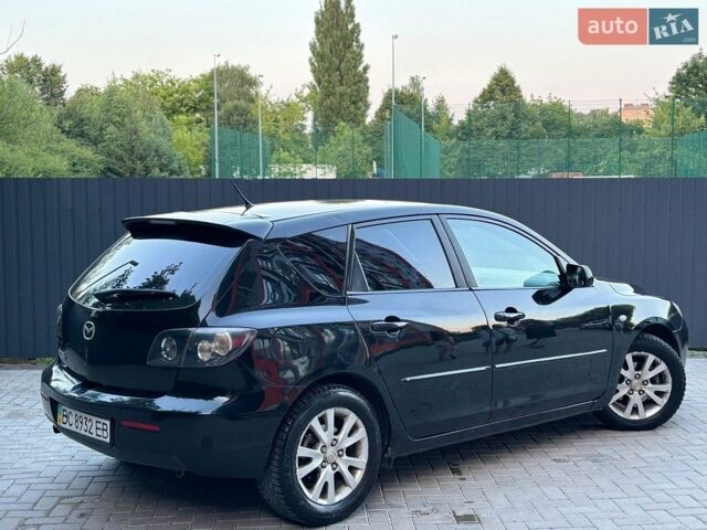 Чорний Мазда 3, об'ємом двигуна 1.6 л та пробігом 191 тис. км за 3800 $, фото 11 на Automoto.ua