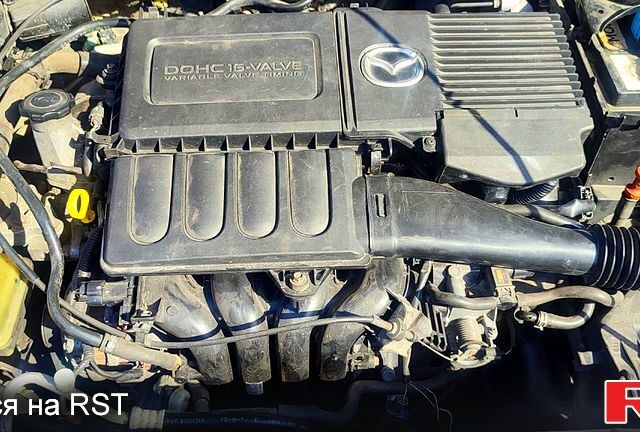 Чорний Мазда 3, об'ємом двигуна 1.6 л та пробігом 215 тис. км за 6500 $, фото 5 на Automoto.ua