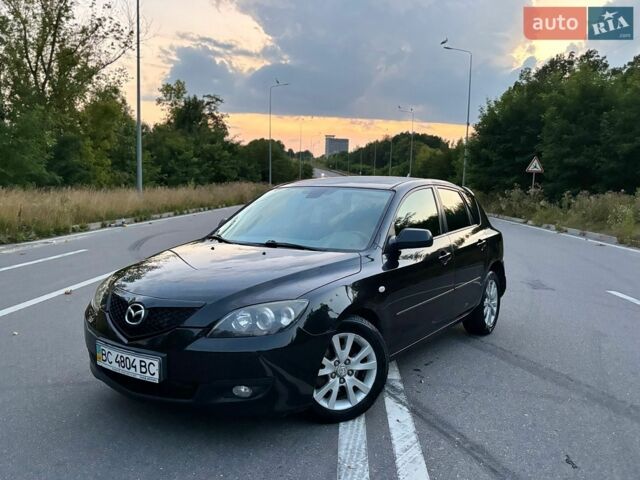 Чорний Мазда 3, об'ємом двигуна 1.6 л та пробігом 264 тис. км за 4400 $, фото 2 на Automoto.ua