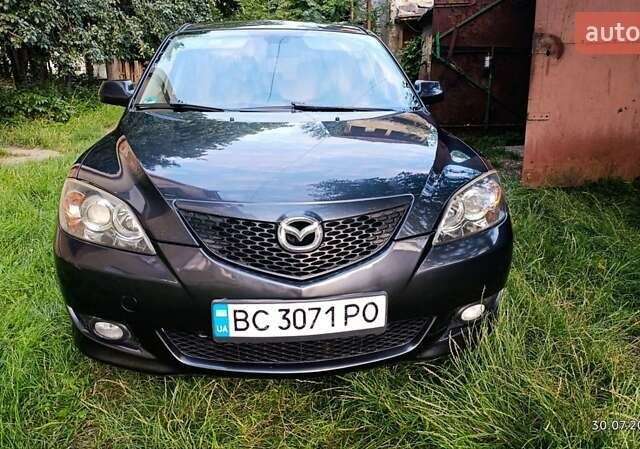 Чорний Мазда 3, об'ємом двигуна 1.6 л та пробігом 205 тис. км за 4999 $, фото 8 на Automoto.ua