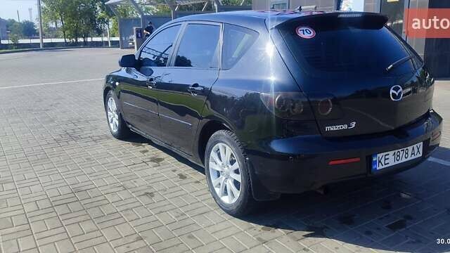 Чорний Мазда 3, об'ємом двигуна 1.6 л та пробігом 215 тис. км за 6500 $, фото 14 на Automoto.ua