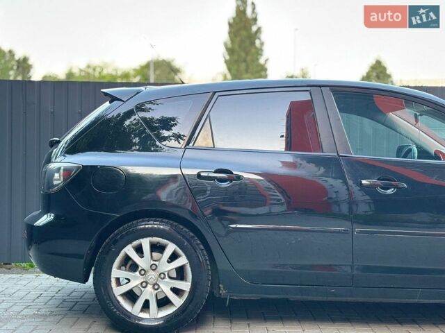 Чорний Мазда 3, об'ємом двигуна 1.6 л та пробігом 191 тис. км за 3800 $, фото 8 на Automoto.ua