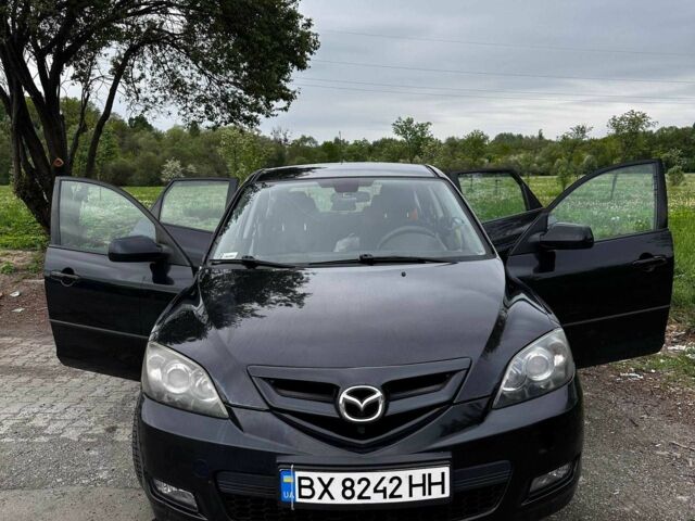 Чорний Мазда 3, об'ємом двигуна 2 л та пробігом 310 тис. км за 4304 $, фото 9 на Automoto.ua