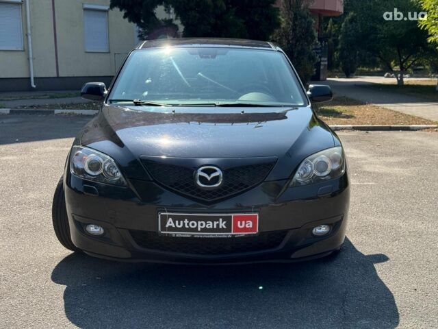 Черный Мазда 3, объемом двигателя 1.6 л и пробегом 131 тыс. км за 5990 $, фото 7 на Automoto.ua