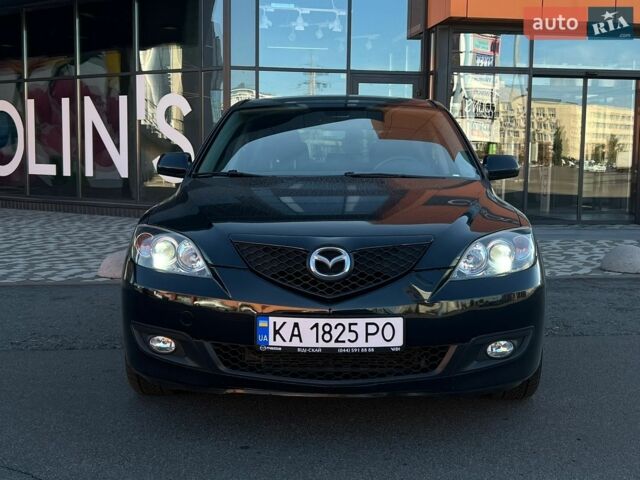 Чорний Мазда 3, об'ємом двигуна 1.6 л та пробігом 146 тис. км за 6950 $, фото 1 на Automoto.ua