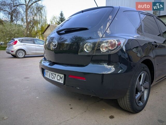 Чорний Мазда 3, об'ємом двигуна 1.6 л та пробігом 330 тис. км за 4499 $, фото 8 на Automoto.ua