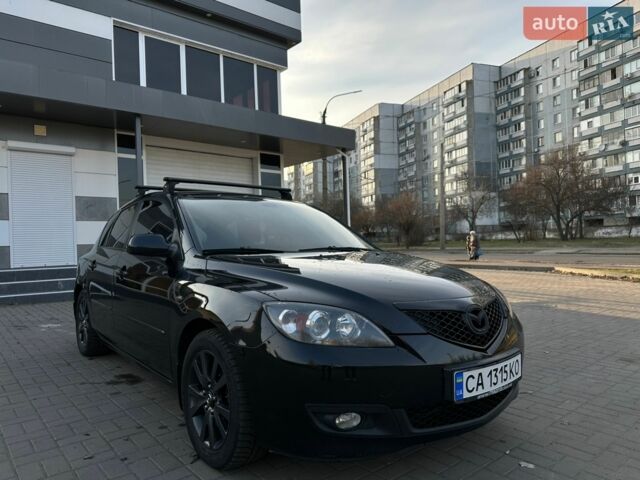 Черный Мазда 3, объемом двигателя 2 л и пробегом 154 тыс. км за 6200 $, фото 7 на Automoto.ua