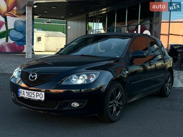 Чорний Мазда 3, об'ємом двигуна 1.6 л та пробігом 146 тис. км за 6950 $, фото 4 на Automoto.ua