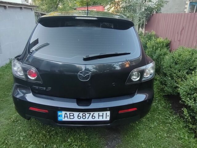 Черный Мазда 3, объемом двигателя 1.56 л и пробегом 413 тыс. км за 4300 $, фото 5 на Automoto.ua