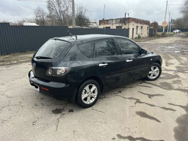 Черный Мазда 3, объемом двигателя 1.6 л и пробегом 212 тыс. км за 5500 $, фото 6 на Automoto.ua