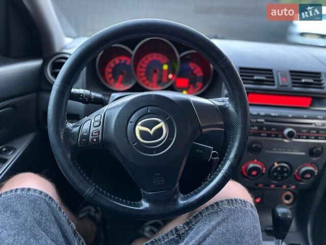Чорний Мазда 3, об'ємом двигуна 1.6 л та пробігом 191 тис. км за 3800 $, фото 17 на Automoto.ua