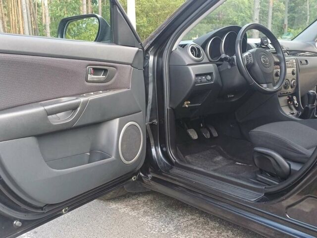 Чорний Мазда 3, об'ємом двигуна 1.6 л та пробігом 178 тис. км за 5600 $, фото 19 на Automoto.ua