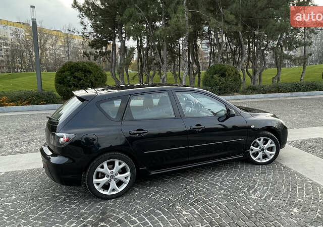 Черный Мазда 3, объемом двигателя 2 л и пробегом 220 тыс. км за 6000 $, фото 21 на Automoto.ua