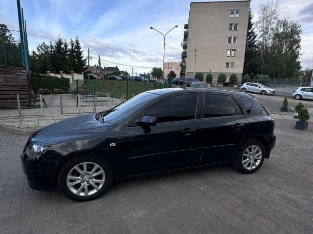 Черный Мазда 3, объемом двигателя 1.6 л и пробегом 280 тыс. км за 3900 $, фото 4 на Automoto.ua