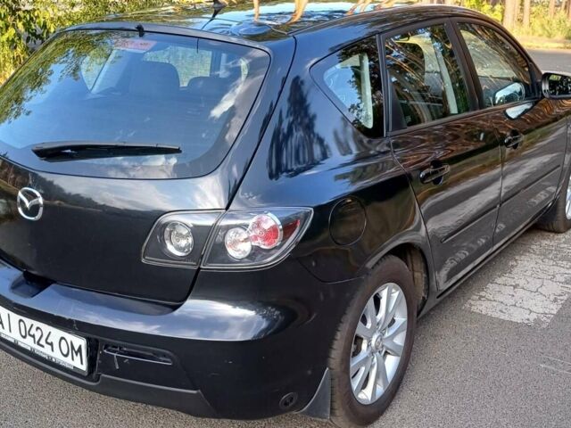 Чорний Мазда 3, об'ємом двигуна 1.6 л та пробігом 178 тис. км за 5600 $, фото 15 на Automoto.ua