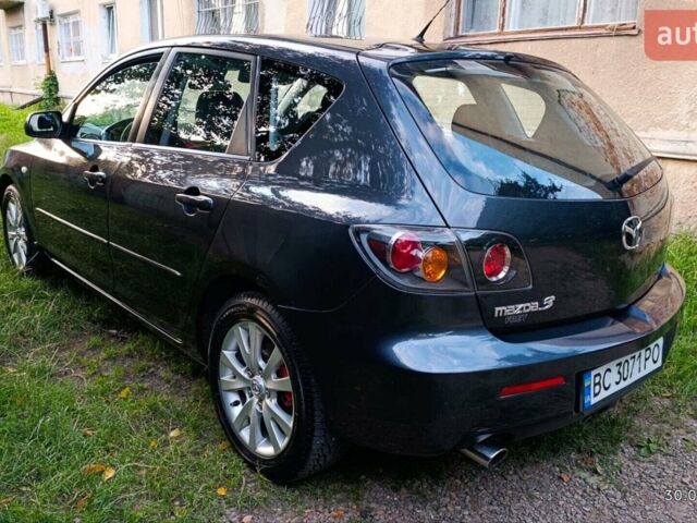 Черный Мазда 3, объемом двигателя 1.6 л и пробегом 205 тыс. км за 4799 $, фото 7 на Automoto.ua