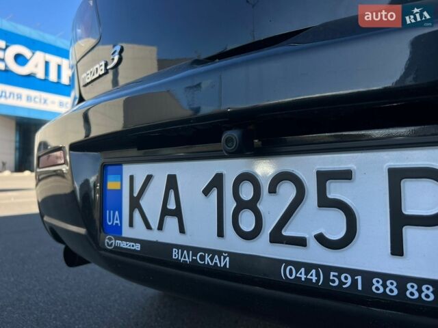 Чорний Мазда 3, об'ємом двигуна 1.6 л та пробігом 146 тис. км за 6650 $, фото 10 на Automoto.ua