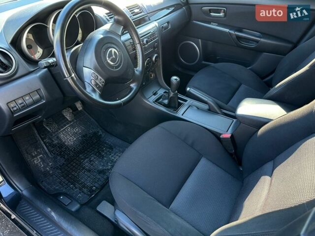 Черный Мазда 3, объемом двигателя 2 л и пробегом 207 тыс. км за 5200 $, фото 36 на Automoto.ua