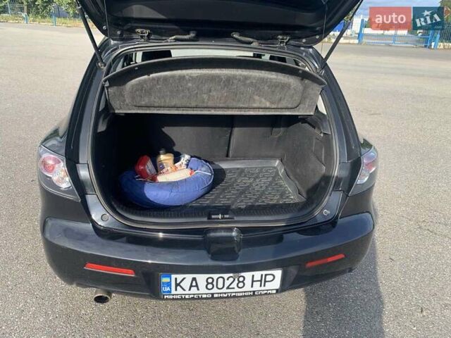 Черный Мазда 3, объемом двигателя 1.6 л и пробегом 247 тыс. км за 5000 $, фото 6 на Automoto.ua