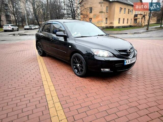 Чорний Мазда 3, об'ємом двигуна 1.6 л та пробігом 228 тис. км за 5555 $, фото 5 на Automoto.ua