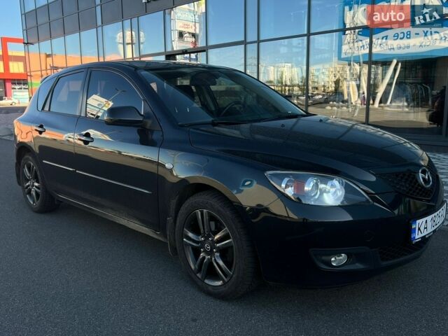 Чорний Мазда 3, об'ємом двигуна 1.6 л та пробігом 146 тис. км за 5850 $, фото 5 на Automoto.ua
