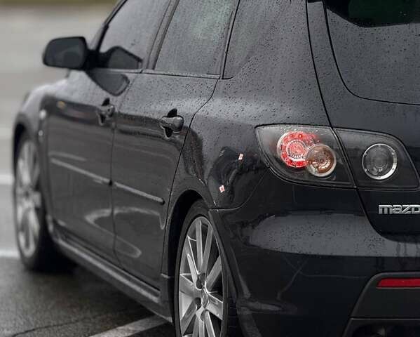 Чорний Мазда 3, об'ємом двигуна 2.26 л та пробігом 140 тис. км за 6700 $, фото 6 на Automoto.ua