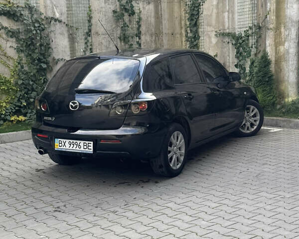 Мазда 3 2007 в Хмельницком на Automoto.ua Черный Мазда 3, объемом двигателя 1.6 л и пробегом 225 тыс. км за 5700 $, фото 4 на Automoto.ua