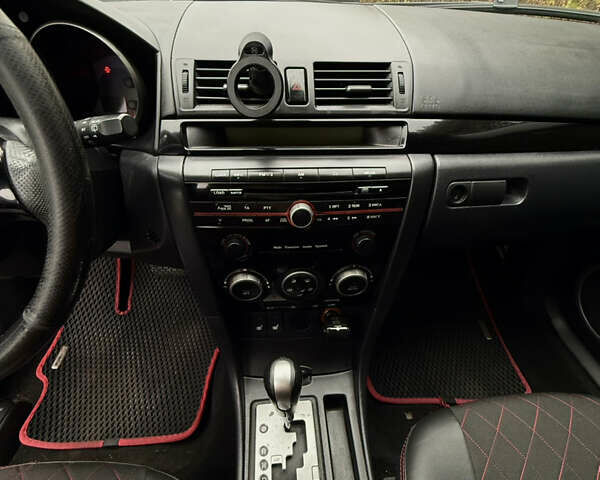 Черный Мазда 3, объемом двигателя 2 л и пробегом 274 тыс. км за 6800 $, фото 21 на Automoto.ua