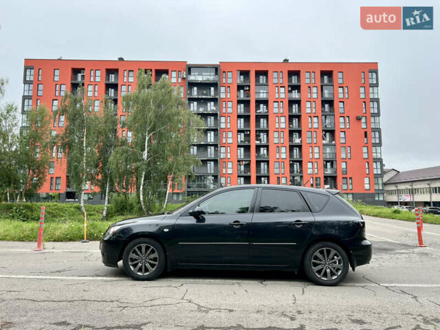 Черный Мазда 3, объемом двигателя 1.6 л и пробегом 165 тыс. км за 4299 $, фото 5 на Automoto.ua