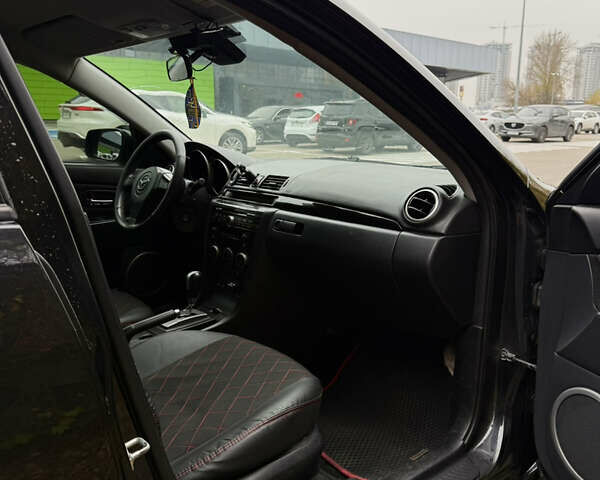 Черный Мазда 3, объемом двигателя 2 л и пробегом 274 тыс. км за 6800 $, фото 27 на Automoto.ua