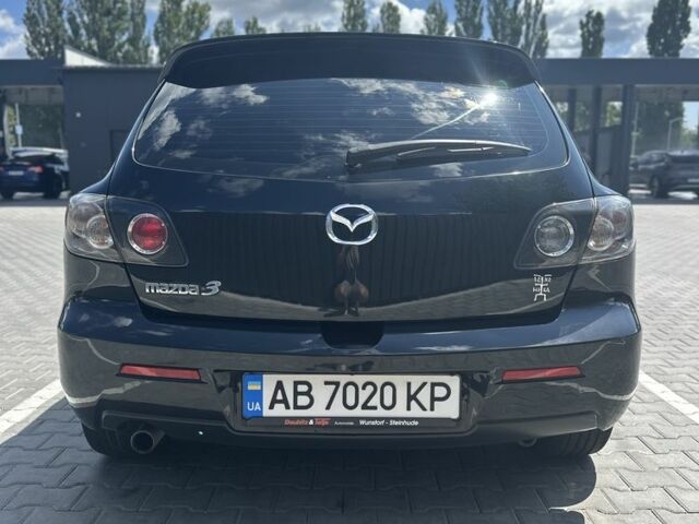Черный Мазда 3, объемом двигателя 1.6 л и пробегом 205 тыс. км за 6499 $, фото 3 на Automoto.ua
