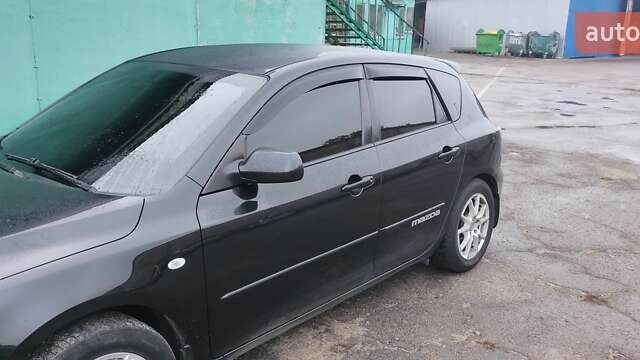 Чорний Мазда 3, об'ємом двигуна 2 л та пробігом 226 тис. км за 5700 $, фото 6 на Automoto.ua