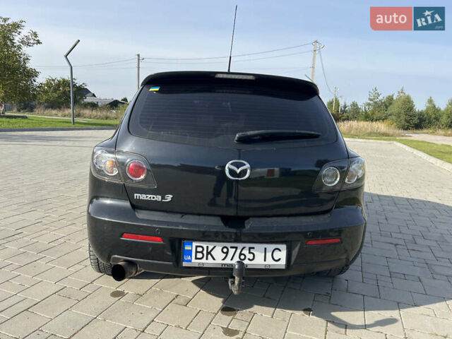 Чорний Мазда 3, об'ємом двигуна 2 л та пробігом 288 тис. км за 5500 $, фото 2 на Automoto.ua