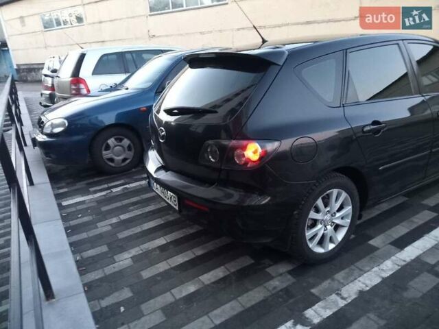 Мазда 3 2008 в Киеве на Automoto.ua Черный Мазда 3, объемом двигателя 1.6 л и пробегом 185 тыс. км за 5800 $, фото 5 на Automoto.ua