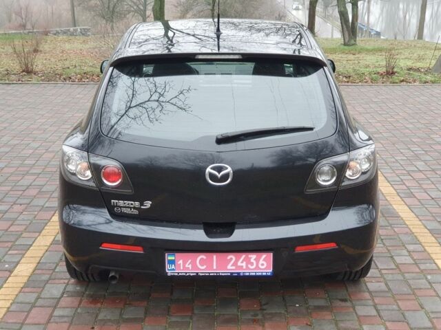Чорний Мазда 3, об'ємом двигуна 1.6 л та пробігом 264 тис. км за 5700 $, фото 5 на Automoto.ua