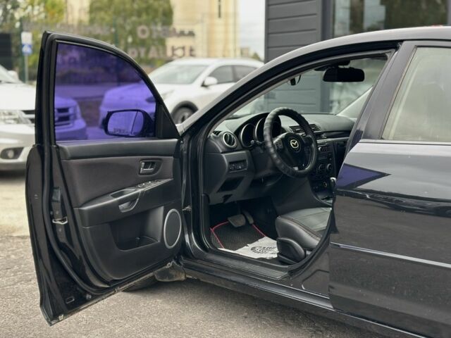 Мазда 3 2008 в Львове на Automoto.ua Черный Мазда 3, объемом двигателя 1.6 л и пробегом 223 тыс. км за 5100 $, фото 10 на Automoto.ua