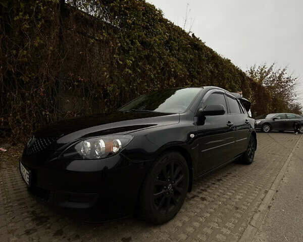 Черный Мазда 3, объемом двигателя 2 л и пробегом 274 тыс. км за 6800 $, фото 36 на Automoto.ua