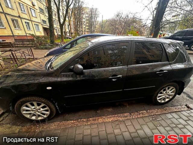 Черный Мазда 3, объемом двигателя 1.6 л и пробегом 0 тыс. км за 4000 $, фото 1 на Automoto.ua