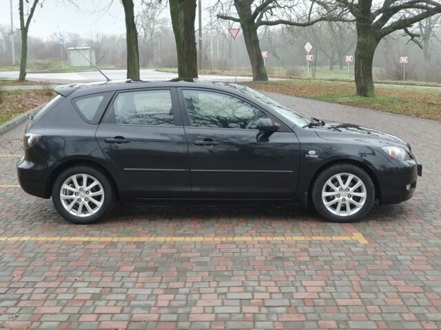 Чорний Мазда 3, об'ємом двигуна 1.6 л та пробігом 264 тис. км за 5700 $, фото 3 на Automoto.ua