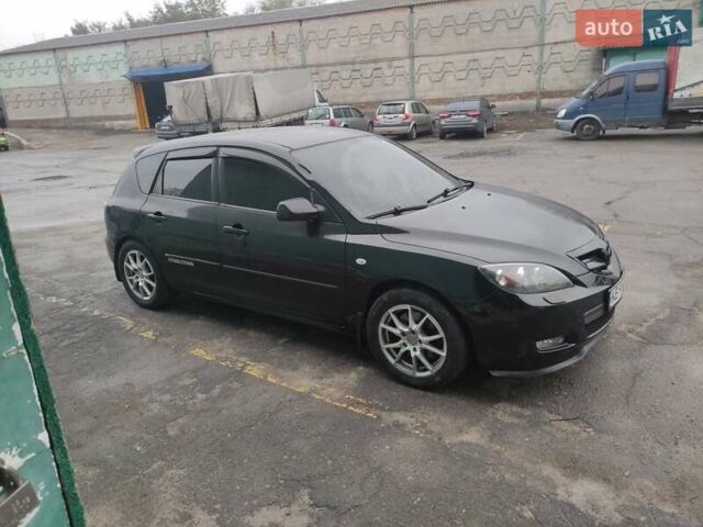 Чорний Мазда 3, об'ємом двигуна 2 л та пробігом 226 тис. км за 5700 $, фото 5 на Automoto.ua