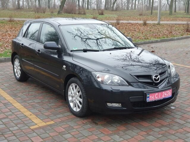 Чорний Мазда 3, об'ємом двигуна 1.6 л та пробігом 264 тис. км за 5700 $, фото 2 на Automoto.ua