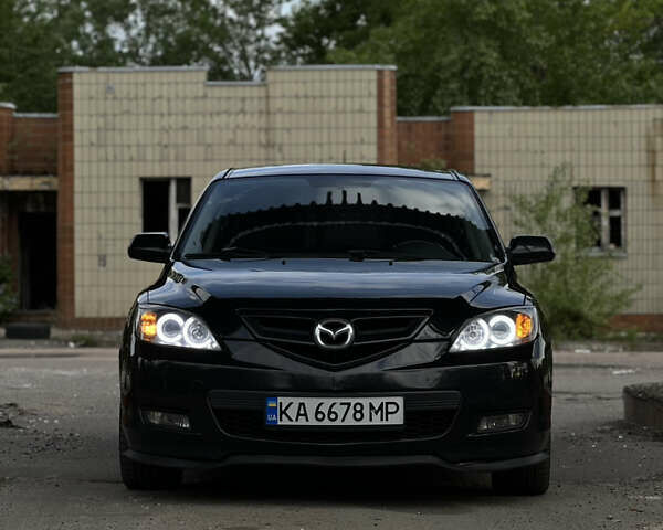 Чорний Мазда 3, об'ємом двигуна 2.26 л та пробігом 220 тис. км за 5900 $, фото 2 на Automoto.ua