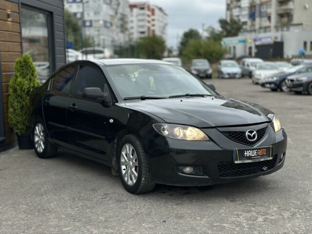 Мазда 3 2008 в Львове на Automoto.ua Черный Мазда 3, объемом двигателя 1.6 л и пробегом 223 тыс. км за 5100 $, фото 3 на Automoto.ua