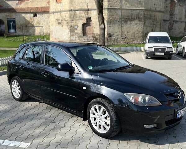 Черный Мазда 3, объемом двигателя 1.6 л и пробегом 204 тыс. км за 5500 $, фото 1 на Automoto.ua
