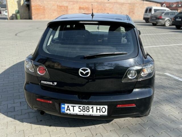 Черный Мазда 3, объемом двигателя 1.6 л и пробегом 203 тыс. км за 5000 $, фото 2 на Automoto.ua