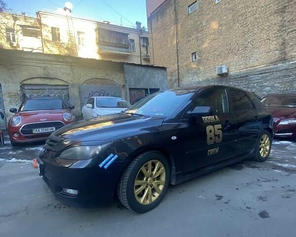 Чорний Мазда 3, об'ємом двигуна 2 л та пробігом 290 тис. км за 5400 $, фото 1 на Automoto.ua