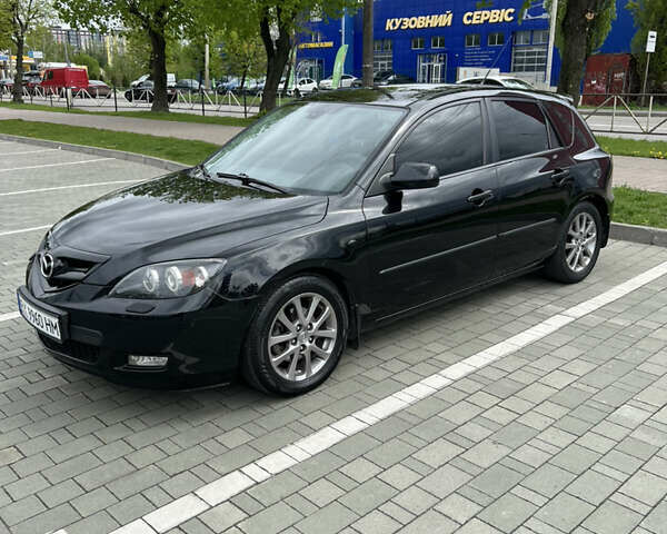 Чорний Мазда 3, об'ємом двигуна 1.6 л та пробігом 180 тис. км за 6000 $, фото 28 на Automoto.ua