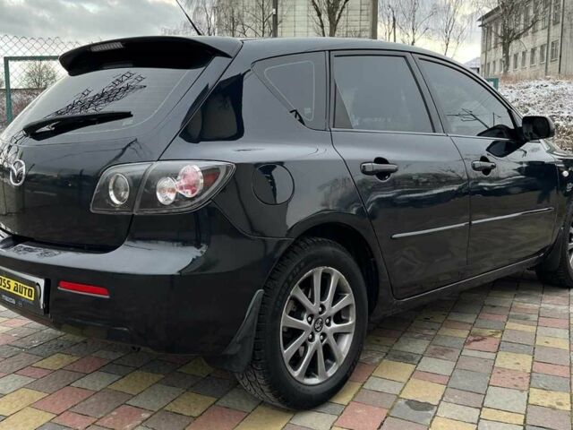 Черный Мазда 3, объемом двигателя 1.6 л и пробегом 265 тыс. км за 5800 $, фото 6 на Automoto.ua